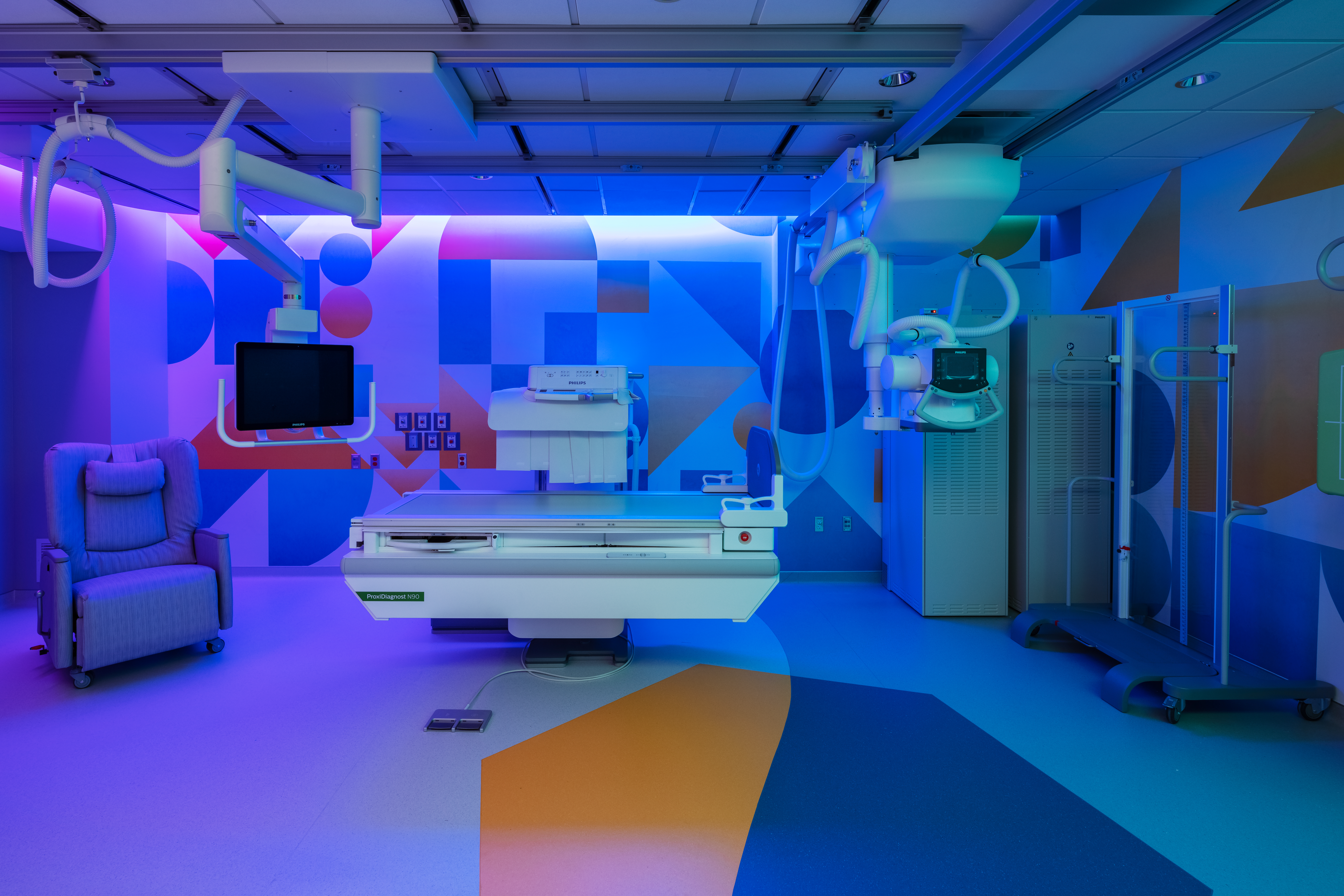 Operating rooms present unique challenges in implementing automation in hospitals. Courtesy: HDR